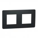 SCHNEIDER ELECTRIC - NU200454 cover frame - 2 gangs - 2 x 2 modules - anthracite