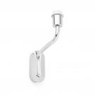 FARO - ETERNA Chrome structure wall lamp 24005