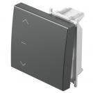 TEM - TM12ATNT10 Face plate switch/button 2M and symbol 