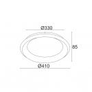 ACA LIGHTING - LED Плафон BR71LEDC41BK / D** (2)