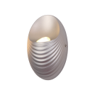 ELMARK - SHELL WALL LAMP LED 5W/ 500lm/ 4000K SILVER 955SHELL1W/SL