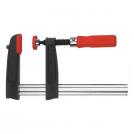 BESSEY - Стяга за дърво винтова, темперован чугун, 550кг TPN-BE 1500/120 дървена ръкохватка TP150S12BE