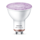 WIZ CONNECTED - Philips Smart с WiZ Led лампа GU10, 4.7W, 470Lm, 2200-6500K, RGB 871951437234400