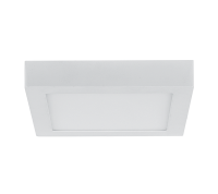 ELMARK - LED PANEL SQUARE SURFACE MOUNT 18W 2700K - 99LED969WW