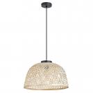 RABALUX - PENDANTS RATTAN 72025 E27 1X MAX 25W