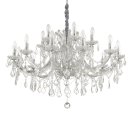 IDEAL LUX - pendant luminaire NAPOLEON SP18 Cromo 167268