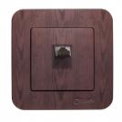 MAKEL - Phone Socket Lilium Natural 56014
