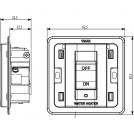 VIMAR - 20017.WH - 2P 32A Ключ WATER/HEATER символ Сив EIKON (1)