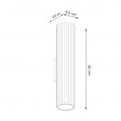 SOLLUX - Златен аплик KARBON 30 SL.1558 GU10 2х10W IP20 (7)