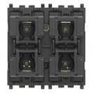 VIMAR - 01483 - 4-button+1 LINEOUT switch 2M