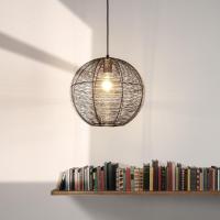 SEARCHLIGHT - Пендел WEAVE 0981-1BG  E27, 1X60W (1)