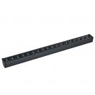 VIVALUX - SLIM25 Магнитно LED осветително тяло DIVISION LED 18W Черен 3000K 1000lm VIV004908