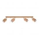 SOLLUX - Spot light KEKE 4 oak SL.1038