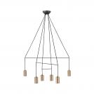 NOWODVORSKI - Пендел 7956 IMBRIA SOLID BRASS VI • GU10 6x10W only LED • IP20