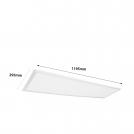 2R - LED panel CAPRI PRO 36W 4000K 3600Lm 120° 295x1195x30mm 96486