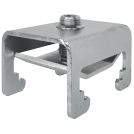 MOREK - MFC40-50 flexible busbar clamp for 40x10 mm copper busbar, max 50x10x1  MFC4010E50