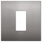 VIMAR - 19641.10 - Classic plate 1M metal black nickel
