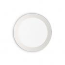 IDEAL LUX - GROOVE 30W ROUND 3000K   124018