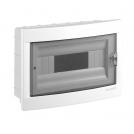 PANASONIC - 12 Gang Flush Mounted Distribution Box transparent door BQDT11211