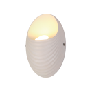 ELMARK - SHELL WALL LAMP LED 5W/ 500lm/ 4000K WHITE 955SHELL1W/WH