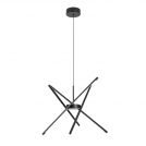 RABALUX - LED Пендел  72338  HENLI2 ⚡ LED 40W ⚡ 2800lm ⚡ 3000К ⚡ IP20 ✴ Черен