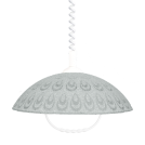 PREZENT - 45148 PLATE MINI 1XE27/60W 950mm x 350mm x 350mm  PENDANT
