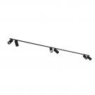 NOWODVORSKI - Шина за вграждане 7837 MONO SURFACE VI BLACK  • GU10 6X10W only LED • IP20
