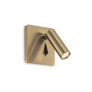 IDEAL LUX - Аплик LITE AP OTTONE 250120 LED 3W, 130lm, 20000h