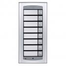 FARFISA - Аудио табло с  фонична група за бутониера серия Agora Light - AGL100TS