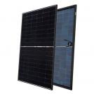 ELMARK - BIFACIAL MONOCRYSTALLINE HALF-CUT SOLAR PANEL N-TYPE TOPCON 430W, BLACK 22% + 18% EFFICEIENCY - 98SOL430M