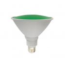 ACA LIGHTING - LED рефлектор E27 PAR38 42V AC 15W GREEN 1150lm IP65 PAR3815GR42