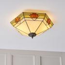 INTERIORS 1900 - ceiling luminaire NEVADA 64284 E27, 2x60W (1)