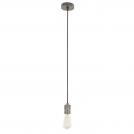 ITALUX - Пендел Casa DS-M-010 MATT BLACK (1)