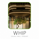 ACA LIGHTING - P114NU огъваем профил WHIP с опалов капак (1)