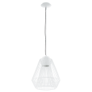 EGLO - pendant luminaire 94198 PIASTRE GX53, 7W