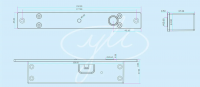 YLI Electronic - Electric drop bolt - YLI YB-500A(LED) (3)