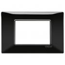 VIMAR - 14653.05 - Plate 3M techn. black