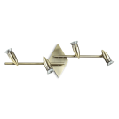 IDEAL LUX - ALFA PL4 Brunito 119830