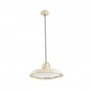 FARO - PLEC LED Off white pendant lamp Ref.66211  IP44