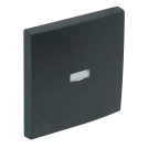 EFAPEL - Face plate for Switch with indicator and bell symbol GREY 90795 TIS LOGUS 90