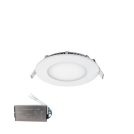 ELMARK - STELLAR LED PANEL ROUND RECESSED MOUNT 6W 6500K+ EMERGENCY KIT 99XLED609CWE