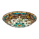 PREZENT - TIFFANY CEILING 1714 3xE27 40W