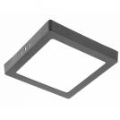 GTV Lighting - LED downlight surface-mounted MATIS PLUS Black 19W 3000K 1520lm 223x32mm LD-MAN19W-CBP-10