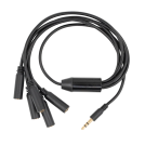 SHELLY - Splitter for 5x temperature sensors DS18B20 Shelly Pill Splitter 3.5mm jack - 073565