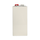 SCHNEIDER ELECTRIC - MGU3.105.25 Unica - rocker switch - intermediate - 10 AX 250 VAC - 1 m - ivory