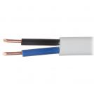 КАБЕЛ - Плосък Електрически Кабел (Безмостов) E-YDYp 2×1.5 mm2