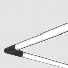 POLARIS LIGHTING - КРАЙНА КАПАЧКА MESH 360 2 БР К-КТ ЧЕРНА 5710-2 (2)