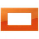 VIMAR - 19654.63 - Classic plate 4M Reflex orange