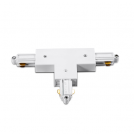 ACA LIGHTING - Т-обрзен конектор за монофазна шина бял 2WTW