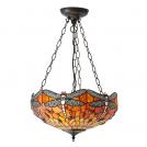 INTERIORS 1900 - pendant luminaire   DRAGONFLY 64076  E27, 3x60W